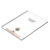 Cahier de notes chrétien Écriture Matthew 11:28 (Côté gauche)