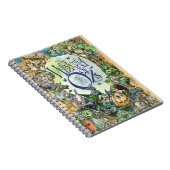 Cahier de notes classique du Magicien d'Oz (Côté Droit)