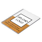 Cahier de notes d'affaires à logo personnalisé Cad (Côté gauche)