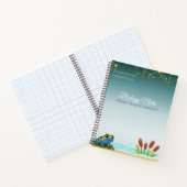 Cahier de notes de biologie (Intérieur)