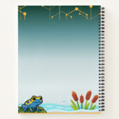 Cahier de notes de biologie (Dos)