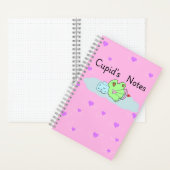 Cahier de notes de Cupidon (À l'intérieur)