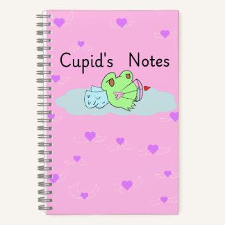 Cahier de notes de Cupidon