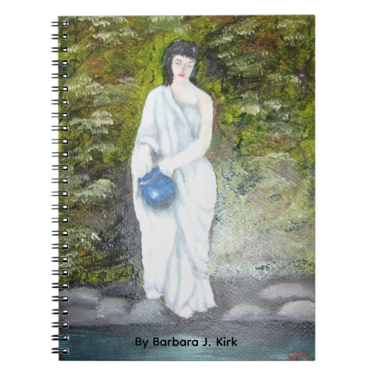 Cahier de notes de la Bible vierge (Devant)