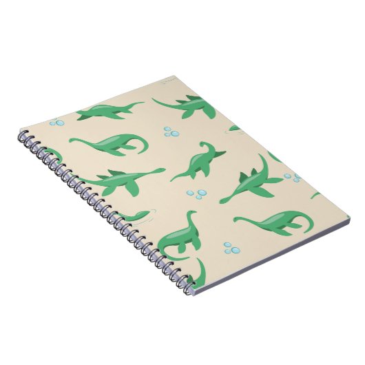 Cahier de notes de la créature légendaire du loch  (Côté Droit)