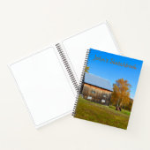 Cahier de notes de la marque du pays (Intérieur)