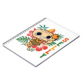 Cahier de notes de l'école Dandy's World Shelly (Côté gauche)