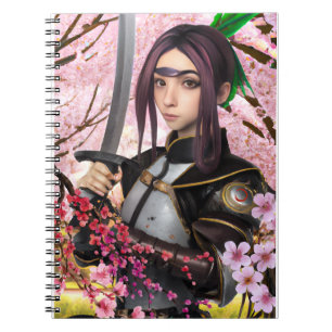 Cahier de notes de photo spirale de Hana