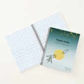 Cahier de notes de physique (Intérieur)