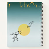 Cahier de notes de physique (Dos)