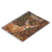 Cahier de notes de prière avec verset biblique et (Côté gauche)