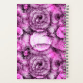 Cahier de notes de sermon à motif tie dye rose (Verso)