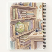 Cahier de notes des amis chouettes (Dos)