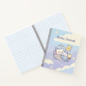 Cahier de notes doux rêves mignons (Intérieur)