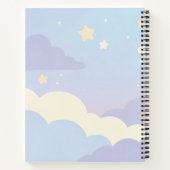 Cahier de notes doux rêves mignons (Dos)