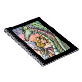 Cahier de notes Dragon et Fée Journal (Côté Droit)
