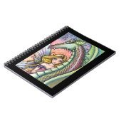 Cahier de notes Dragon et Fée Journal (Côté gauche)