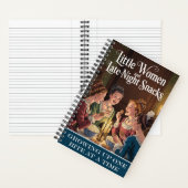 Cahier de notes drôle pour Les Quatre Filles du do (À l'intérieur)
