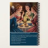 Cahier de notes drôle pour Les Quatre Filles du do (Verso)