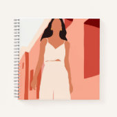 Cahier de notes du journal de guérison (Devant)