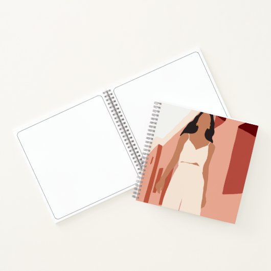 Cahier de notes du journal de guérison (Intérieur)
