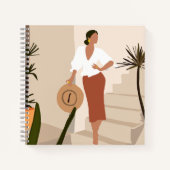 Cahier de notes du journal de guérison (Devant)