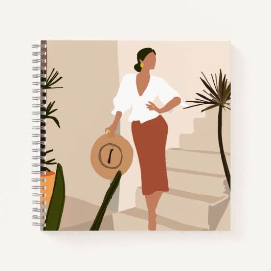 Cahier de notes du journal de guérison (Devant)