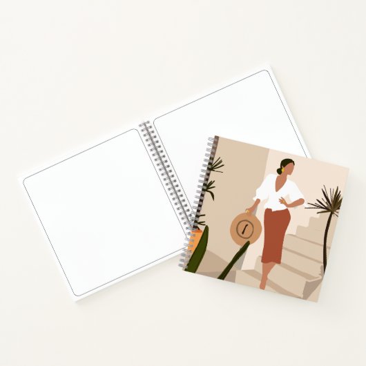 Cahier de notes du journal de guérison (Intérieur)