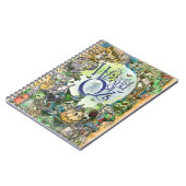 Cahier de notes du personnage classique du Magicie (Côté gauche)