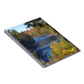 Cahier de notes en spirale des chutes de Tahquamen (Côté Droit)