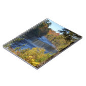 Cahier de notes en spirale des chutes de Tahquamen (Côté gauche)