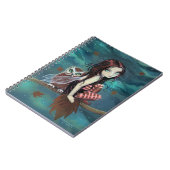 Cahier de notes fantaisistes de chouette mignonne (Côté gauche)
