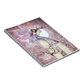 Cahier de notes Fantastique de Fée de la Lune Murm (Côté Droit)