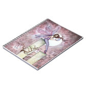 Cahier de notes Fantastique de Fée de la Lune Murm (Côté gauche)