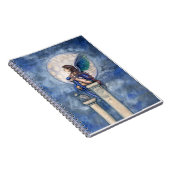 Cahier de notes Fantastique Fée et Chat de Lune In (Côté Droit)