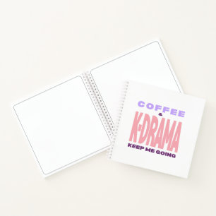 Cahier de notes Kdrama Cadeau pour fan de drama co