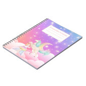 Cahier de notes ligné pour l'école, notes et journ (Côté gauche)
