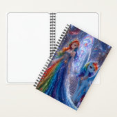 Cahier de notes magique à spirale Conte de fées en (À l'intérieur)