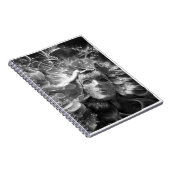 Cahier de notes Masque de Carnaval Élégant (Côté Droit)