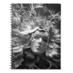 Cahier de notes Masque de Carnaval Élégant