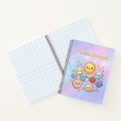 Cahier de notes mignon du système solaire (Intérieur)