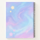 Cahier de notes mignon du système solaire (Dos)