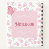 Cahier de notes pastel mignon | Journal esthétique (Dos)