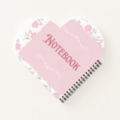 Cahier de notes pastel mignon | Journal esthétique (Dos)