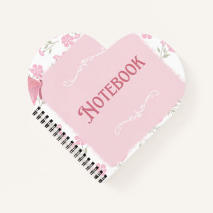 Cahier de notes pastel mignon Journal esthétique