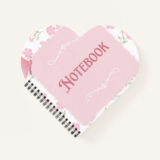 Cahier de notes pastel mignon | Journal esthétique