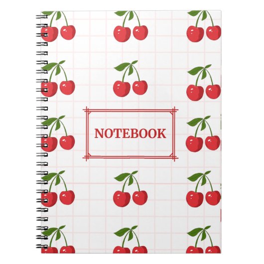 Cahier de notes pastel mignon | Journal esthétique (Devant)