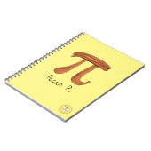 Cahier de notes Pecan Pi Mignon Math Pi Day (Côté gauche)