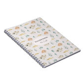 Cahier de notes personnalisé pour enseignant mascu (Côté Droit)