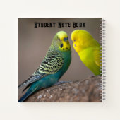 Cahier de notes personnalisé pour étudiant Cahier (Dos)